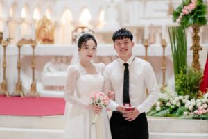 Hồ Văn Cường: Cô Dâu Xinh Đẹp Tỏa Sáng Trong Hậu Trường Chụp Ảnh Cưới