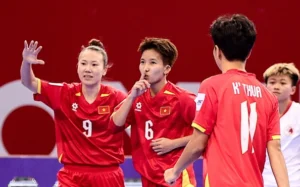 Thanh Ngân: Quyết tâm giành 3 điểm trước Philippine