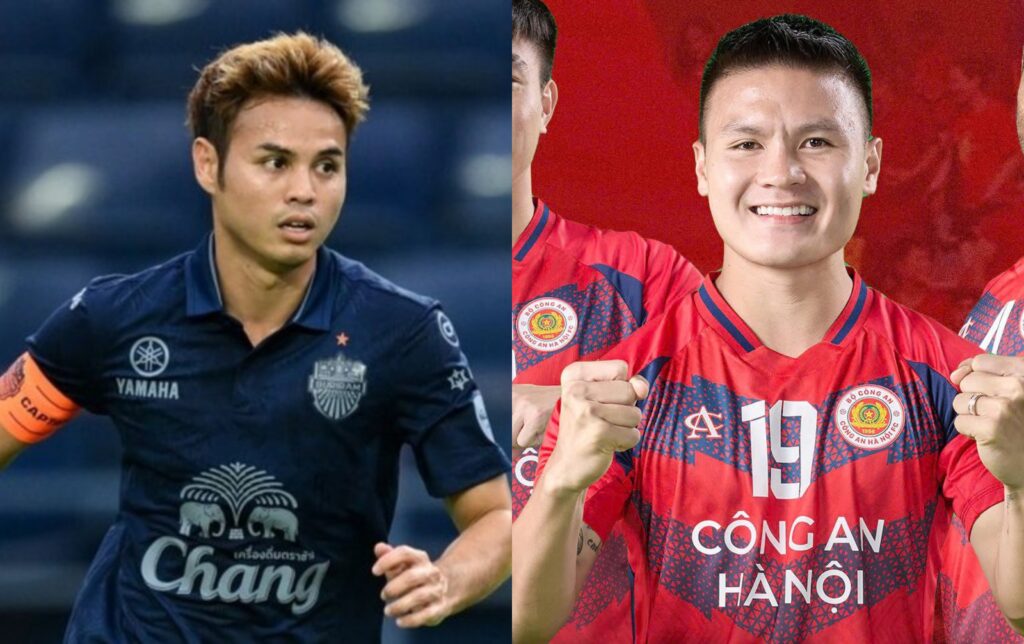 Bunmathan gặp Quang Hải trong chung kết Cúp C1 Đông Nam Á