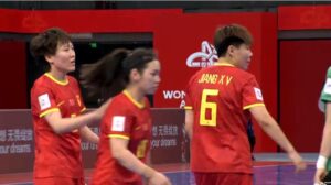 Đối Tím Vé Vào Tứ Kết Futsal Nữ Châu Á