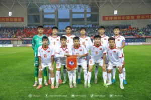 U16 Việt Nam Sẵn Sàng Tham Dự Giải U16 CFA Team China 2025